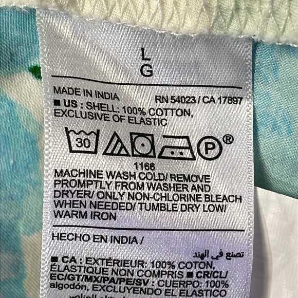 Old Navy Short Puff Sleeve Floral Top - Picture 7 of 8